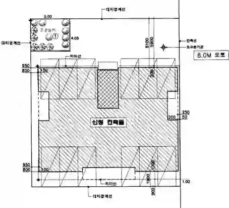 학정동 935-3 배치도 이미지